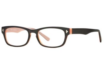 Image of Rough Justice RJ Burlesque SERJ BURL00 Bifocal Prescription Eyeglasses - Amber Rose SERJ BURL005138 TO