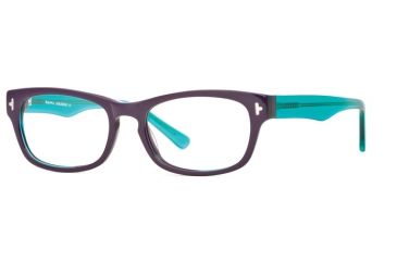 Image of Rough Justice RJ Burlesque SERJ BURL00 Bifocal Prescription Eyeglasses - Exotic Grape SERJ BURL005138 PU