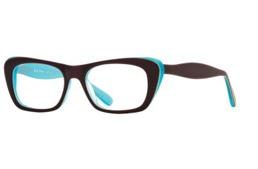 Image of Rough Justice RJ Catty SERJ CATT00 Single Vision Prescription Eyeglasses - Garnet Ice SERJ CATT005240 BUR