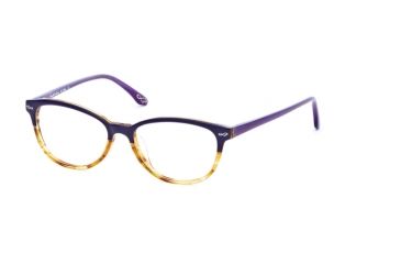 Image of Rough Justice RJ Chill SERJ CHIL00 Single Vision Prescription Eyeglasses - Purple/brown SERJ CHIL005240 PU