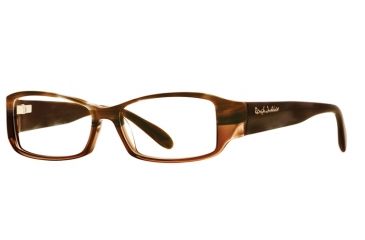 Image of Rough Justice RJ Con Artist SERJ CONA00 Progressive Prescription Eyeglasses - Ginger SERJ CONA005035 AM