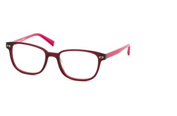 Image of Rough Justice RJ Doll Face SERJ DOLL00 Bifocal Prescription Eyeglasses - Burgundy/black SERJ DOLL005135 BUR