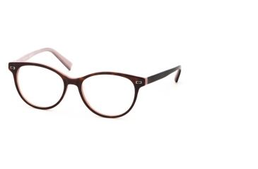 Image of Rough Justice RJ Drama SERJ DRAM00 Bifocal Prescription Eyeglasses - Plum/pink SERJ DRAM005035 PU