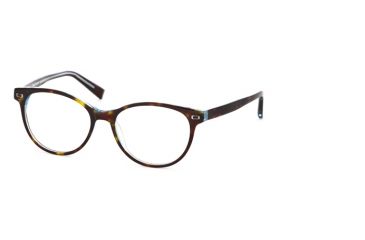 Image of Rough Justice RJ Drama SERJ DRAM00 Bifocal Prescription Eyeglasses - Tort/blue SERJ DRAM005035 TO