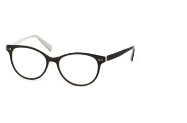 Image of Rough Justice RJ Drama SERJ DRAM00 Bifocal Prescription Eyeglasses - Onyx/pearl SERJ DRAM005035 BK