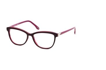 Image of Rough Justice RJ Gipsy SERJ GIPS00 Progressive Prescription Eyeglasses - Red SERJ GIPS005140 RD