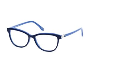 Image of Rough Justice RJ Gipsy SERJ GIPS00 Progressive Prescription Eyeglasses - Blue SERJ GIPS005140 BL