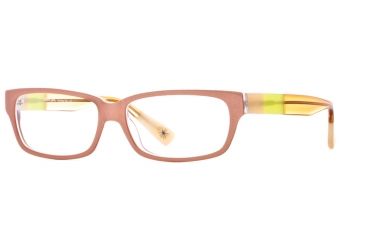 Image of Rough Justice RJ Harmless Flirt SERJ HARM00 Single Vision Prescription Eyeglasses - Champagne SERJ HARM005540 PK