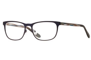 Image of Rough Justice RJ Hipster SERJ HIPS00 Progressive Prescription Eyeglasses - Navy SERJ HIPS005240 BL