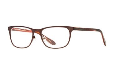 Image of Rough Justice RJ Hipster SERJ HIPS00 Progressive Prescription Eyeglasses - Brown SERJ HIPS005240 BN