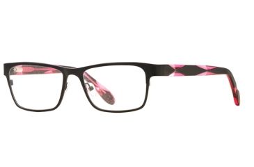 Image of Rough Justice RJ Knockout SERJ KNOC00 Progressive Prescription Eyeglasses - Brilliant Black SERJ KNOC005135 BK