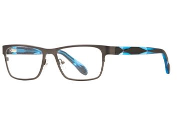 Image of Rough Justice RJ Knockout SERJ KNOC00 Progressive Prescription Eyeglasses - Dazzling Blue SERJ KNOC005135 GM