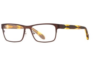 Image of Rough Justice RJ Knockout SERJ KNOC00 Progressive Prescription Eyeglasses - Radiant Brown SERJ KNOC005135 BN