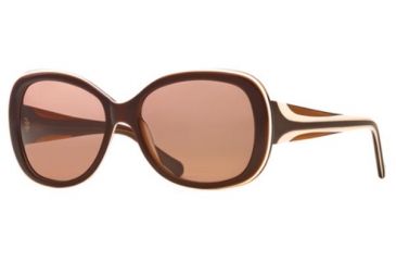 Image of Rough Justice RJ Liar SERJ LIAR06 Progressive Prescription Sunglasses SERJ LIAR065635 BN - Frame Color French Roast, Lens Diameter 58.4 mm