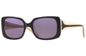 Image of Rough Justice RJ Lover SERJ LOVE06 Sunglasses - Black Ivory SERJ LOVE065635 BK