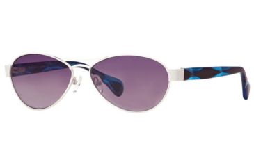 Image of Rough Justice RJ Lustrous SERJ LUST06 Bifocal Prescription Sunglasses SERJ LUST065735 WH - Lens Diameter 60 mm, Frame Color Ice Blue