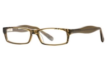 Image of Rough Justice RJ Playful SERJ PLAY00 Progressive Prescription Eyeglasses - Olive SERJ PLAY005330 GN