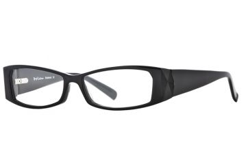 Image of Rough Justice RJ Shattered SERJ SHAT00 Single Vision Prescription Eyeglasses - Black SERJ SHAT005225 BK