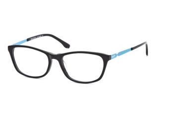 Image of Rough Justice RJ Tease SERJ TEAS00 Single Vision Prescription Eyeglasses - Black SERJ TEAS005240 BK