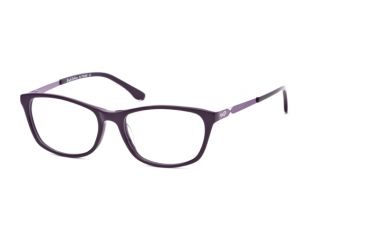 Image of Rough Justice RJ Tease SERJ TEAS00 Single Vision Prescription Eyeglasses - Purple SERJ TEAS005240 PU