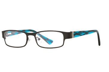 Image of Rough Justice RJ V.I.P. SERJ VIPP00 Bifocal Prescription Eyeglasses - Black Ice SERJ VIPP004930 BK