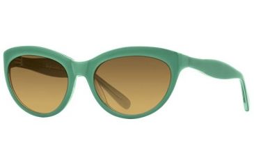 Image of Rough Justice RJ Vicious SERJ VICI06 Progressive Prescription Sunglasses SERJ VICI065730 GN - Lens Diameter 60 mm, Frame Color Mint