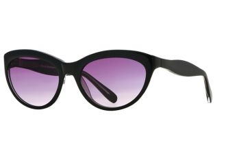 Image of Rough Justice RJ Vicious SERJ VICI06 Progressive Prescription Sunglasses SERJ VICI065730 BK - Lens Diameter 57 mm, Lens Diameter 60 mm, Frame Color Black Crystal
