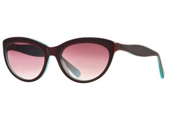 Image of Rough Justice RJ Vicious SERJ VICI06 Progressive Prescription Sunglasses SERJ VICI065730 BUR - Lens Diameter 57 mm, Lens Diameter 60 mm, Frame Color Garnet Ice