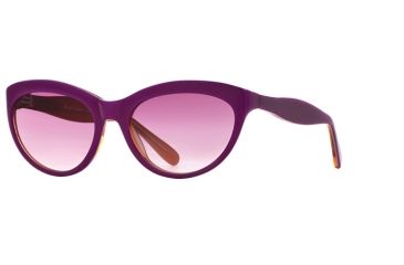 Image of Rough Justice RJ Vicious SERJ VICI06 Progressive Prescription Sunglasses SERJ VICI065730 PU - Lens Diameter 57 mm, Lens Diameter 60 mm, Frame Color Vivid Violet