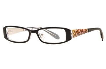 Image of Rough Justice RJ Vixen SERJ VIXE00 Single Vision Prescription Eyeglasses - Black Sable SERJ VIXE004830 BK