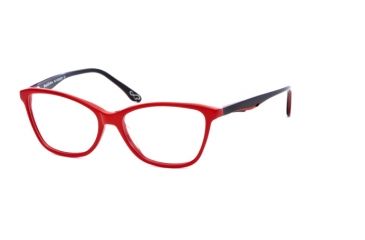 Image of Rough Justice RJ Voodoo SERJ VOOD00 Bifocal Prescription Eyeglasses - Red SERJ VOOD005335 RD