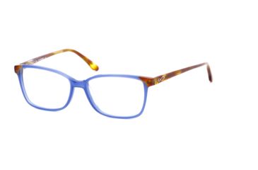 Image of Rough Justice RJ Wicked SERJ WICK00 Bifocal Prescription Eyeglasses - Blue SERJ WICK005340 BL