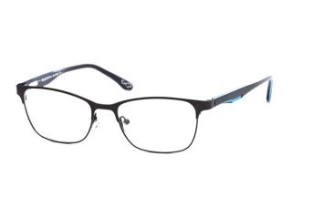 Image of Rough Justice RJ Wink SERJ WINK00 Single Vision Prescription Eyeglasses - Black SERJ WINK005235 BK