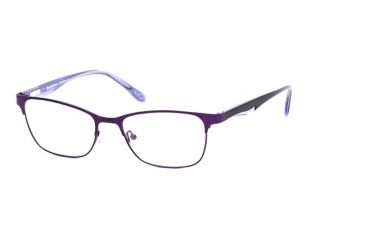 Image of Rough Justice RJ Wink SERJ WINK00 Single Vision Prescription Eyeglasses - Dark Purple SERJ WINK005235 PU
