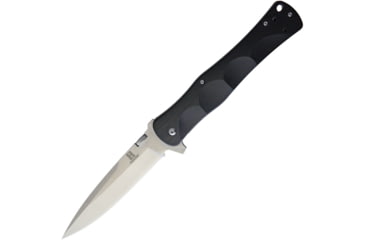 Image of Rough Rider Linerlock G10 Folding Knife, 4.88in Satin SS Blade, Black G10 Handle, Thumb Stud, Pocket Clip, K1910