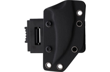 Image of Brous Blades Silent Enforcer Fixed Blade Knife, 2.75 in, D2 Tool Steel, Recurve Blade, Satin, SILENT ENFORCER SATIN