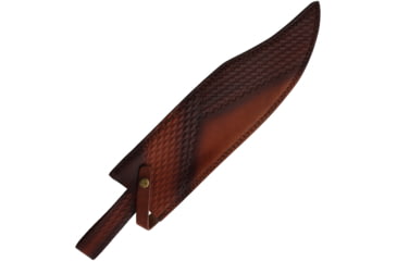 Image of Rough Rider Bowie Damascus