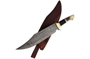 Image of Rough Rider Bowie Damascus