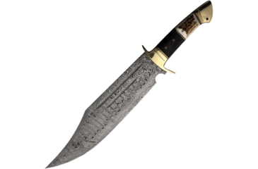 Image of Rough Rider Bowie Damascus