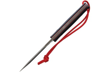 Image of Rough Rider Fixed Blade With Kydex Sheath Fixed Blade Knife, 9in Overall, 4.25in Black Stonewash SS Blade, Black G10 Handle, Black Kydex Belt Sheath, BS210544