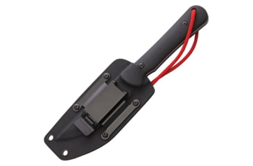 Image of Rough Rider Fixed Blade With Kydex Sheath Fixed Blade Knife, 9in Overall, 4.25in Black Stonewash SS Blade, Black G10 Handle, Black Kydex Belt Sheath, BS210544