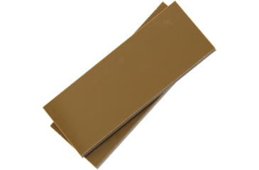 Image of Rough Rider G10 Handle SlABS Brown, 4in X 1.5in X 0.25in, G10 Handle, Contains Two Slabs, Brown, #33/RR1647
