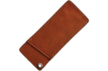 Image of Rough Rider Large Knife Slip Pouch, Brown leather construction, RR2245 LARGE