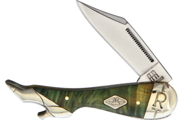 Image of Rough Rider Leg Knife Artisan Wood
