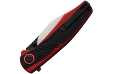 Image of Rough Rider Linerlock A/O Black/Red