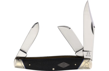 Image of Rough Rider Stockman Black Micarta
