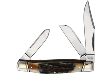 Image of Rough Rider Stockman Cinnamon Bone Stag