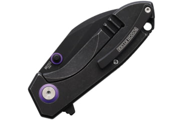 Image of Rough Rider Tattoo Series Framelock Purple