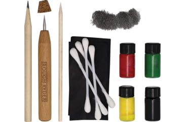 Image of Rough Rider Tattoo Series Framelock Purple