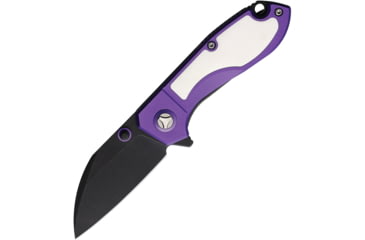 Image of Rough Rider Tattoo Series Framelock Purple